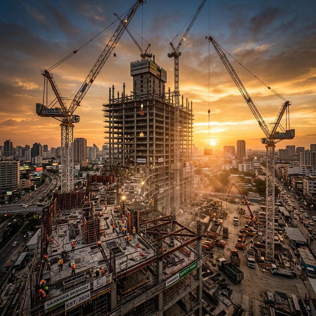 AI Generated Construction Vision